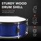 Best Choice Products 5-Piece Beginner Drum Set w/ Snare, Bass, Toms, Cymbal, Hi-Hat, Sticks, Drum Pedal